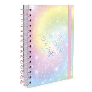 Agenda Plus Colors Color Brilho 2027