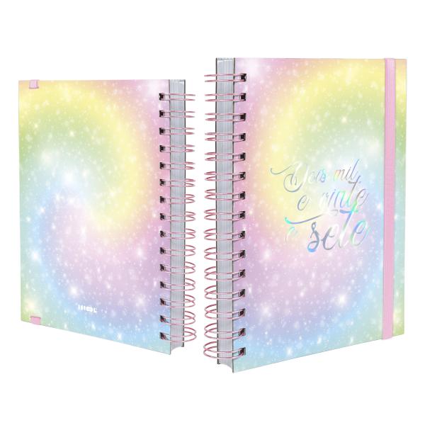 Agenda Plus Colors Color Brilho 2027