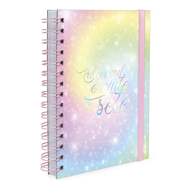 Agenda Plus Colors Color Brilho 2027