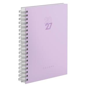 Agenda Diária Solid Colors Lavanda 2027