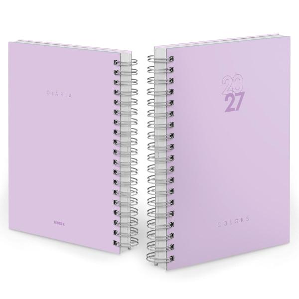 Agenda Diária Solid Colors Lavanda 2027