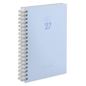 Agenda Diária Solid Colors Azul Celeste 2027