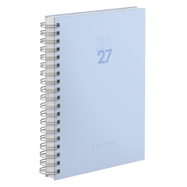 Agenda Diária Solid Colors Azul Celeste 2027