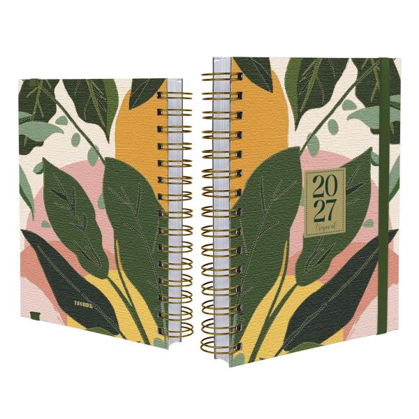 Agenda Plus Costa Verde Folhagens 2027