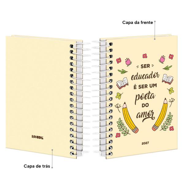Agenda Mini Professores Poeta do Amor 2027