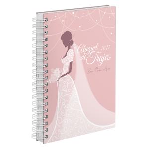 Agenda Comercial Personalizada Aluguel de Trajes Vestido De Noiva 2027