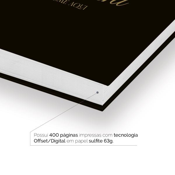 Agenda Comercial Personalizada Cabeleireira Beleza & Estilo 2027