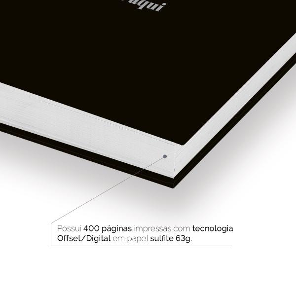 Agenda Comercial Personalizada Cabeleireiro Corte & Estilo 2027