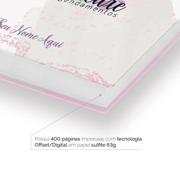 Agenda Comercial Personalizada Manicure Toque de Seda 2027