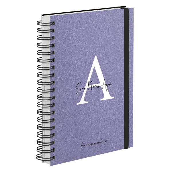 Agenda Diária Plus Personalizada Areia Sand Very Peri 2027