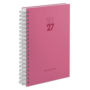 Agenda Diária Personalizada Solid Colors Mauve 2027