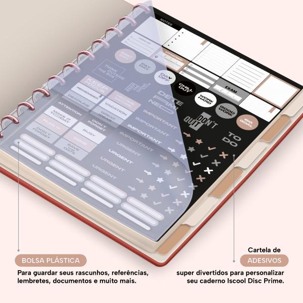 Iscool Disc Prime Solid Touch Terracota G