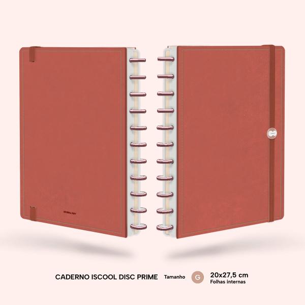 Iscool Disc Prime Solid Touch Terracota G