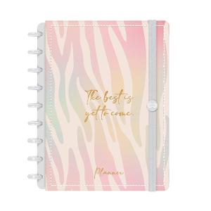 Iscool Disc Prime Planner Datado Natural Fashion Zebra 2027