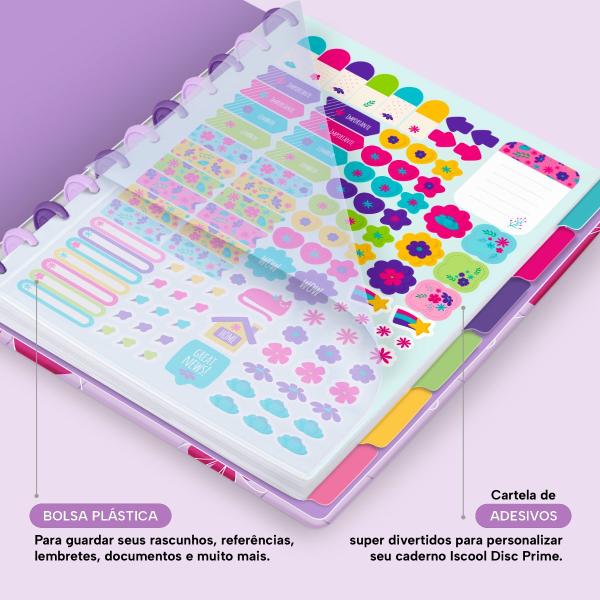 Iscool Disc Prime Florescer Flora G