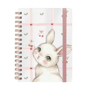 Caderno Premium Pet Lover Pautado Coelho Doçura