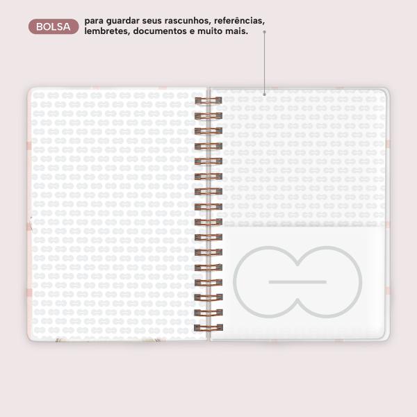 Caderno Premium Pet Lover Pautado Coelho Doçura 15x21cm 80 fls