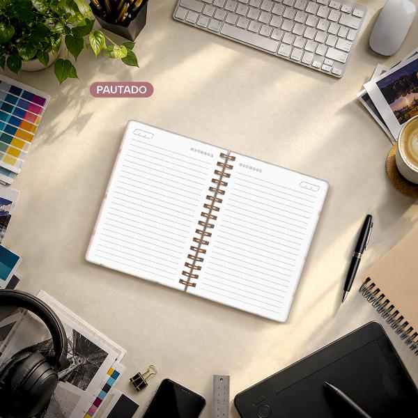 Caderno Premium Pet Lover Pautado Coelho Doçura 15x21cm 80 fls