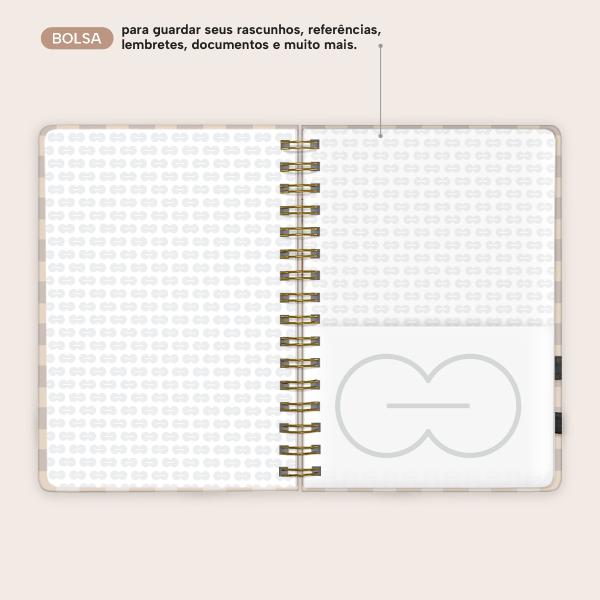 Caderno Premium Pet Lover Pautado Doce Companhia 15x21cm 80 fls