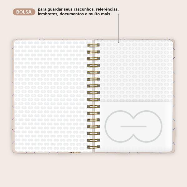 Caderno Premium Pet Lover Pautado Doce Pug 15x21cm 80 fls