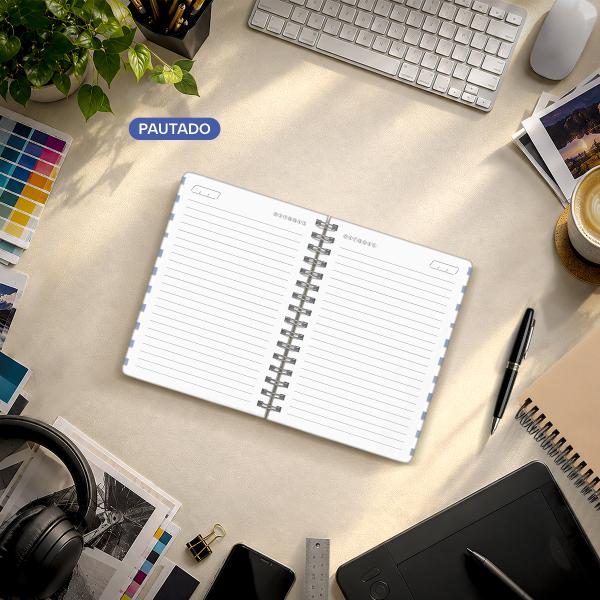 Caderno Premium Pet Lover Pautado Salsicha Love 15x21cm 80 fls