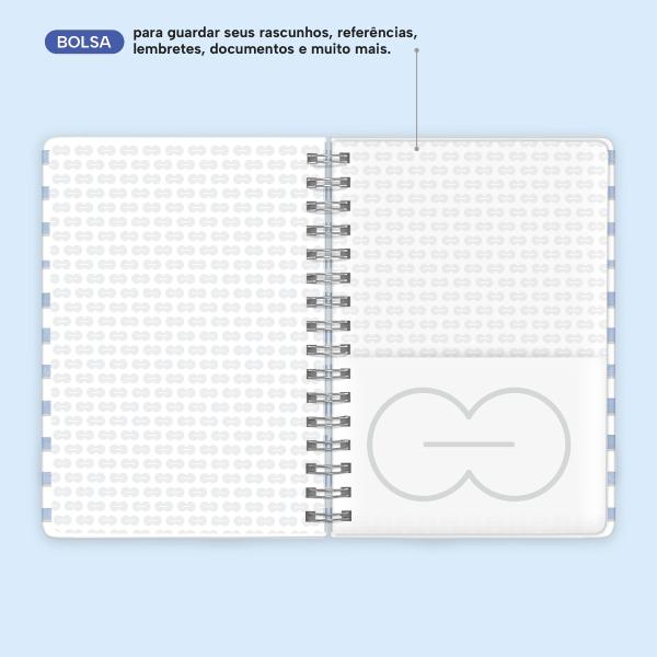 Caderno Premium Pet Lover Pautado Salsicha Love 15x21cm 80 fls