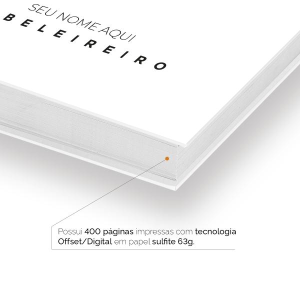 Agenda Comercial Personalizada Cabeleireiro Mecha