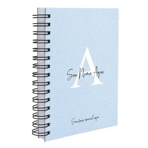Agenda Personalizada Areia Sand Azul 2027