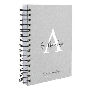 Agenda Personalizada Areia Sand Cinza