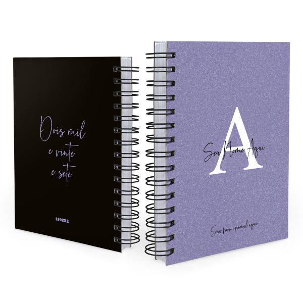 Agenda Personalizada Areia Sand Very Peri 2027