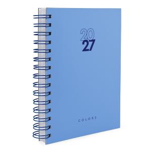 Agenda Solid Colors Azul Claro