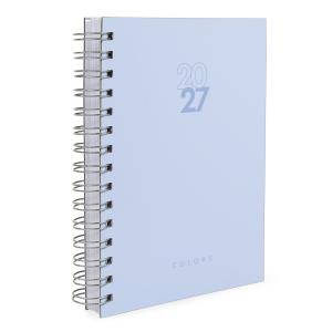 Agenda Solid Colors Azul Claro