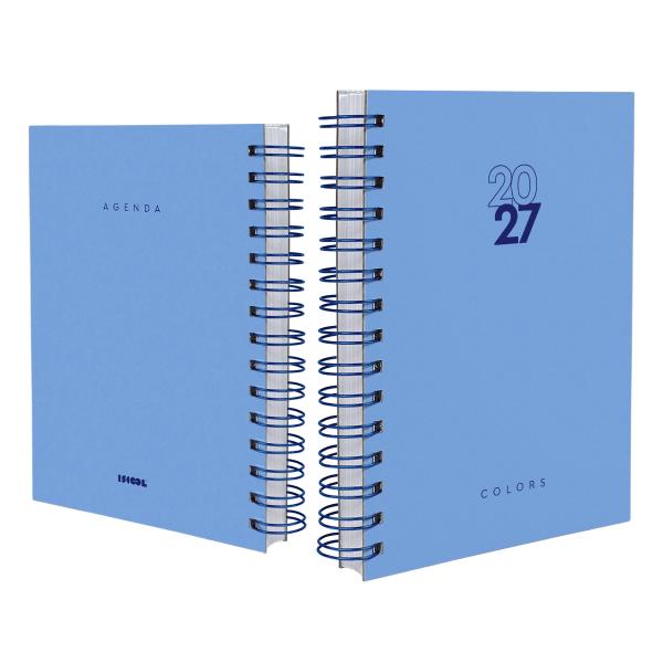 Agenda Solid Colors Azul Claro