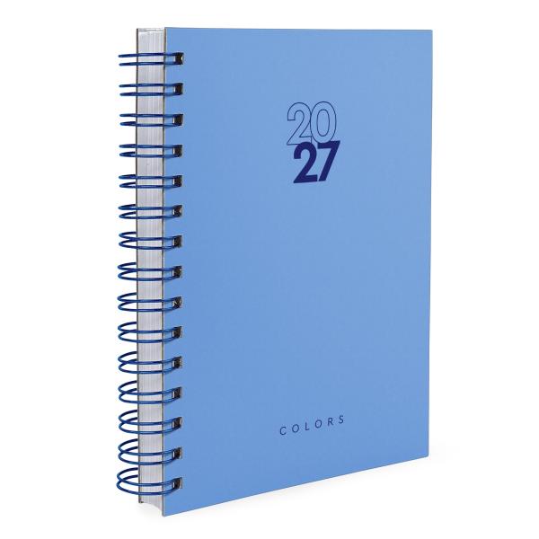 Agenda Solid Colors Azul Claro