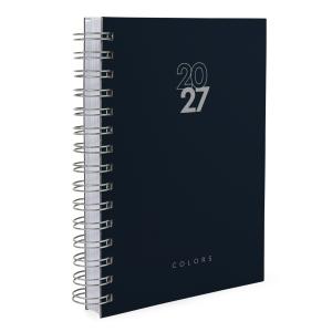 Agenda Solid Colors Grafite