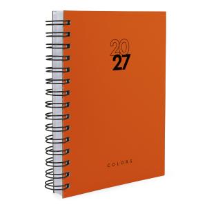 Agenda Solid Colors Laranja