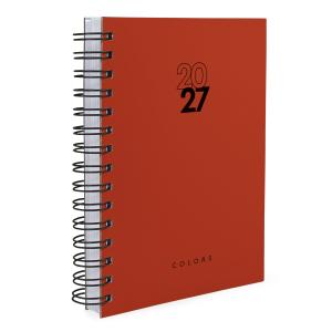 Agenda Tradicional Solid Colors