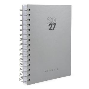 Agenda Tradicional Solid Metallic